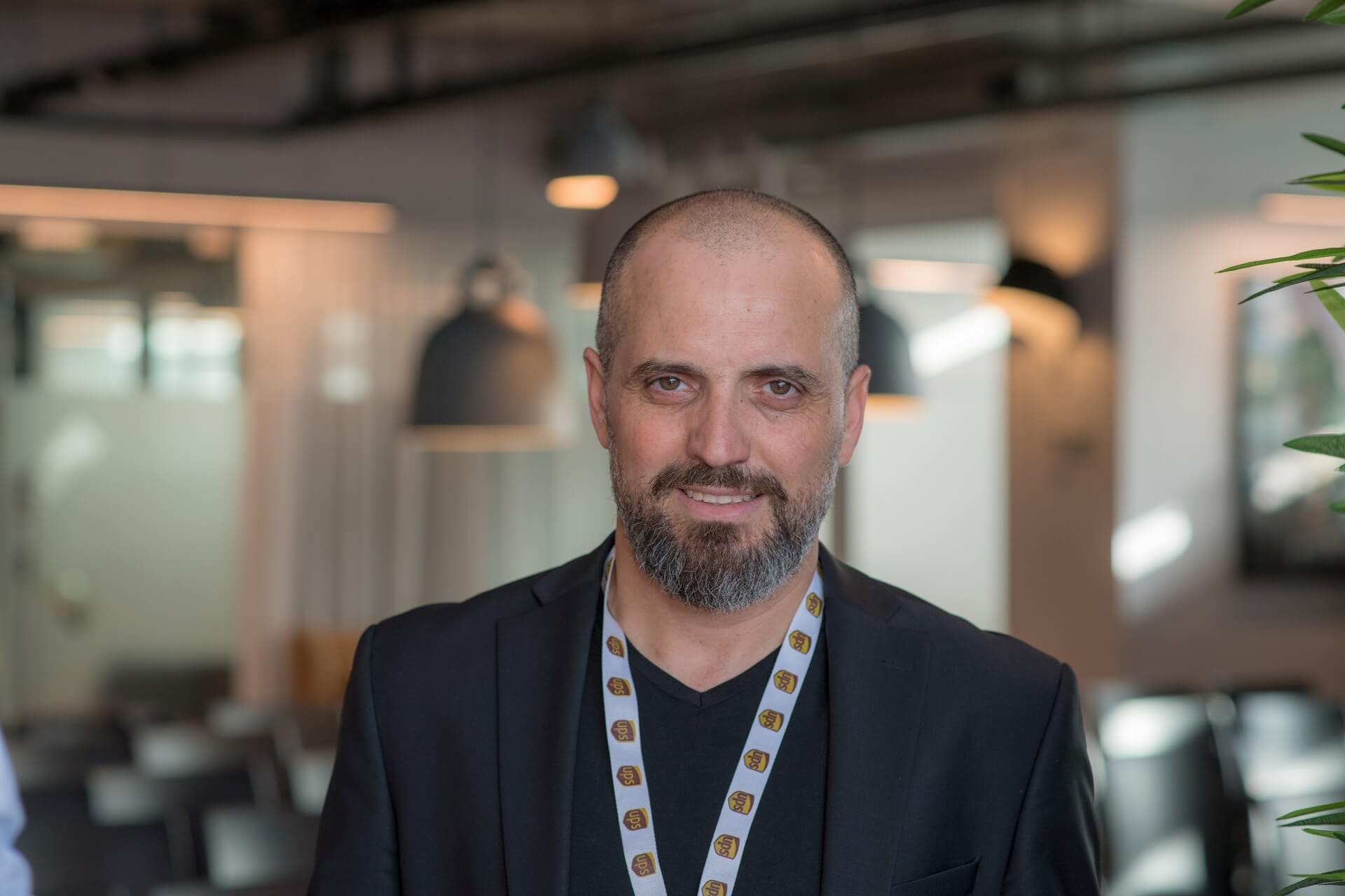 שי גוטמן, סמנכ"ל טכנולוגיות וחדשנות ב-UPS ישראל